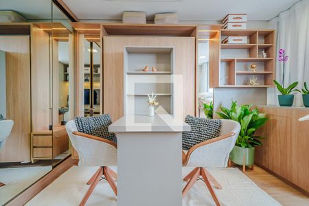 Quarto/Sala de kitnet/studio à venda com 1 quarto, 25m² em Butantã, São Paulo