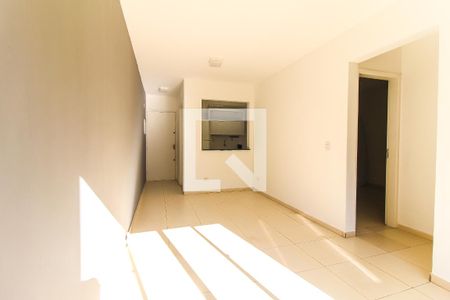 Sala de apartamento para alugar com 2 quartos, 56m² em Jardim Norma, São Paulo