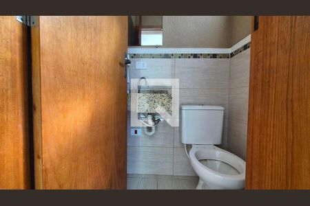 Lavabo de casa para alugar com 2 quartos, 86m² em Jardim Santo Antônio, Santo André