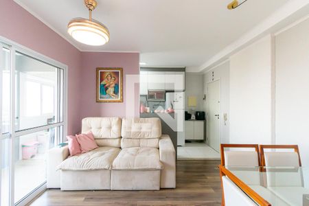 Sala de apartamento à venda com 2 quartos, 56m² em Jardim Colorado, São Paulo