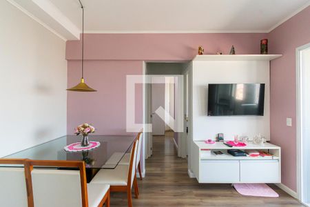 Sala de apartamento à venda com 2 quartos, 56m² em Jardim Colorado, São Paulo