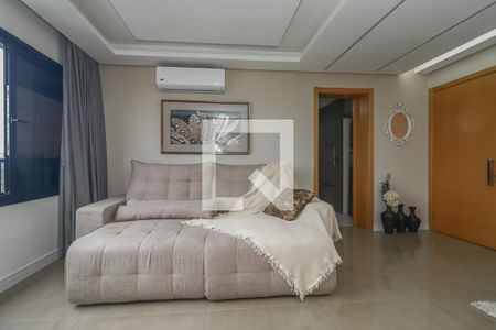 Sala de apartamento à venda com 3 quartos, 103m² em Passo D’areia, Porto Alegre