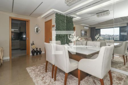 Sala de apartamento à venda com 3 quartos, 103m² em Passo D’areia, Porto Alegre