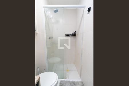 Banheiro da Suíte de apartamento para alugar com 2 quartos, 68m² em Vila Mascote, São Paulo