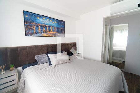 Suite de apartamento para alugar com 2 quartos, 68m² em Vila Mascote, São Paulo