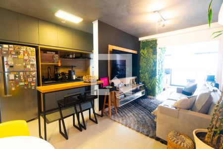 Sala de apartamento para alugar com 2 quartos, 68m² em Vila Mascote, São Paulo