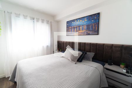 Suite de apartamento para alugar com 2 quartos, 68m² em Vila Mascote, São Paulo