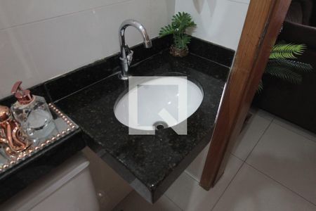 Lavabo da Sala de casa para alugar com 2 quartos, 120m² em Jardim Leblon, Belo Horizonte