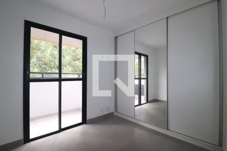 Quarto 1 suíte de apartamento à venda com 2 quartos, 49m² em Jardim, Santo André