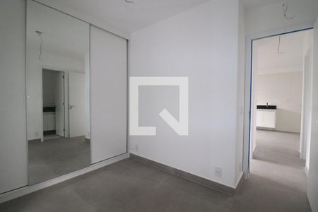 Quarto 1 suíte de apartamento à venda com 2 quartos, 49m² em Jardim, Santo André