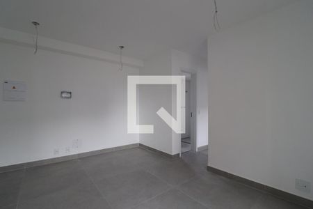 Sala de apartamento à venda com 2 quartos, 49m² em Jardim, Santo André