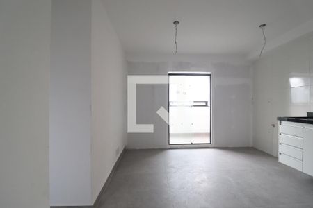 Sala de apartamento à venda com 2 quartos, 49m² em Jardim, Santo André