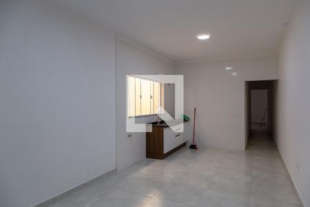 Sala e Cozinha de casa para alugar com 2 quartos, 66m² em Jardim Adriana, Guarulhos