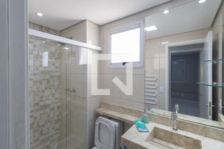 Banheiro de apartamento à venda com 3 quartos, 153m² em Vila Paiva, São Paulo