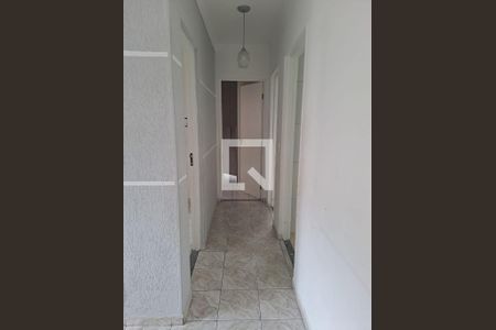 Corredor de apartamento para alugar com 2 quartos, 54m² em Baeta Neves, São Bernardo do Campo