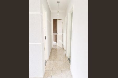 Corredor de apartamento para alugar com 2 quartos, 54m² em Baeta Neves, São Bernardo do Campo
