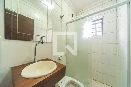Banheiro  de apartamento para alugar com 2 quartos, 47m² em Vila Alzira, Santo André