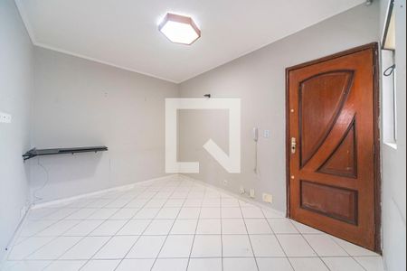 Sala de apartamento para alugar com 2 quartos, 47m² em Vila Alzira, Santo André