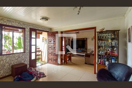 Sala 2 de casa à venda com 3 quartos, 150m² em Vila Nova, Porto Alegre