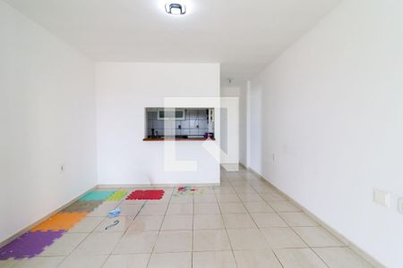 Sala de apartamento para alugar com 3 quartos, 82m² em Mansões Santo Antônio, Campinas