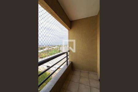 Varanda da Sala de apartamento para alugar com 3 quartos, 82m² em Mansões Santo Antônio, Campinas