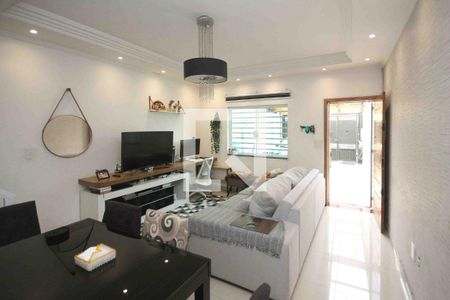 Sala de casa à venda com 2 quartos, 84m² em Vila Tolstoi, São Paulo
