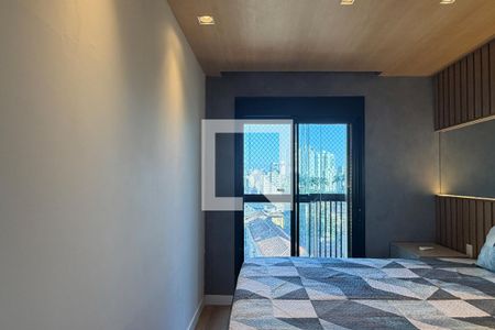 Suíte de apartamento para alugar com 1 quarto, 54m² em Boqueirão, Santos