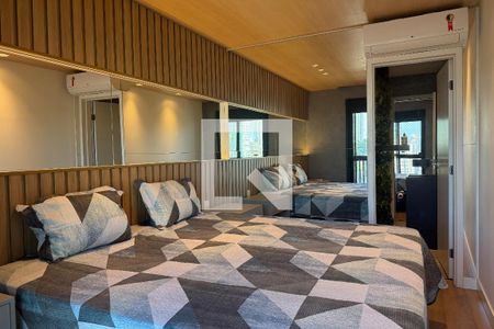 Suíte de apartamento para alugar com 1 quarto, 54m² em Boqueirão, Santos