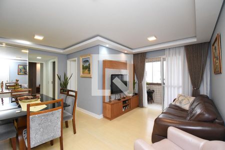 Sala de apartamento à venda com 3 quartos, 89m² em Portão, Curitiba