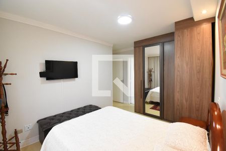 Suíte de apartamento à venda com 3 quartos, 89m² em Portão, Curitiba