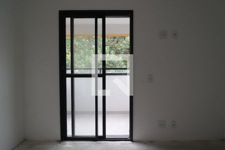 Quarto 1 suíte de apartamento à venda com 2 quartos, 49m² em Jardim, Santo André