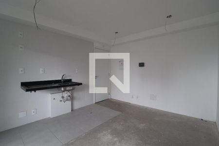 Sala de apartamento à venda com 2 quartos, 49m² em Jardim, Santo André