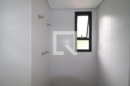 Banheiro Quarto 1 suíte de apartamento à venda com 2 quartos, 49m² em Jardim, Santo André