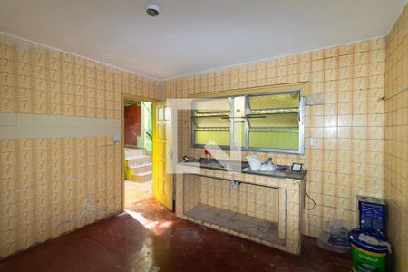 Cozinha de casa para alugar com 1 quarto, 50m² em Jardim Três Marias, São Paulo