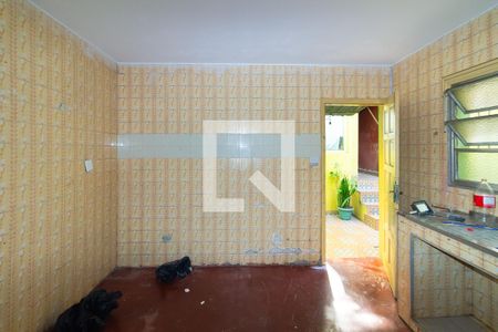 Sala/Cozinha de casa para alugar com 1 quarto, 50m² em Jardim Três Marias, São Paulo