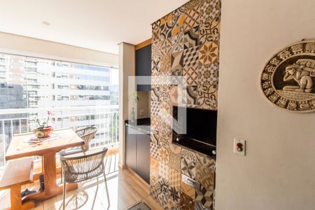 Varanda gourmet de apartamento para alugar com 2 quartos, 79m² em Empresarial 18 do Forte, Barueri
