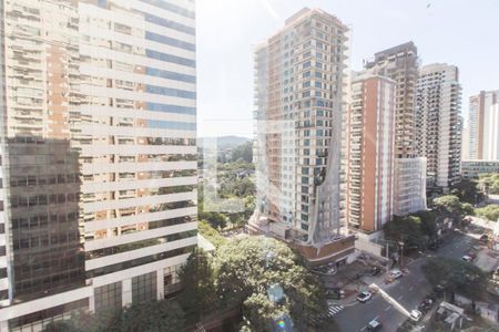 Vista da Varanda de apartamento para alugar com 2 quartos, 79m² em Empresarial 18 do Forte, Barueri