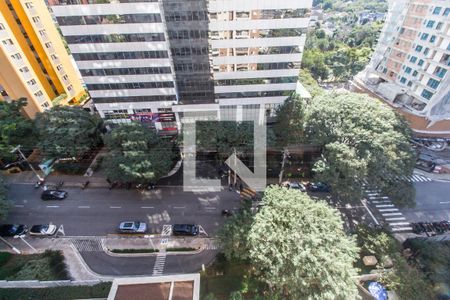 Vista da Varanda de apartamento para alugar com 2 quartos, 79m² em Empresarial 18 do Forte, Barueri