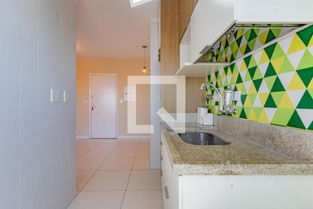 Cozinha de apartamento para alugar com 2 quartos, 55m² em Vila Vera, São Paulo