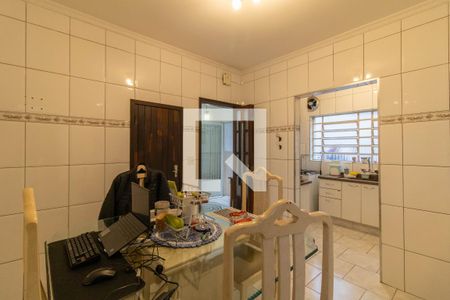 Sala de Jantar de casa à venda com 7 quartos, 278m² em Parque Goncalves Junior, Guarulhos
