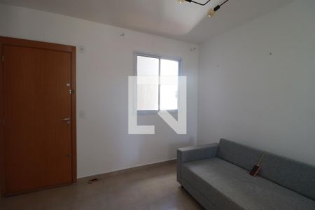 Sala de apartamento para alugar com 2 quartos, 42m² em Bonfim Paulista, Ribeirão Preto