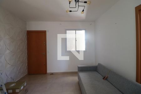 Sala de apartamento para alugar com 2 quartos, 42m² em Bonfim Paulista, Ribeirão Preto