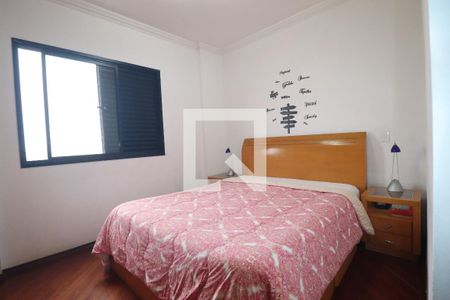 Quarto 1 suíte de apartamento à venda com 3 quartos, 87m² em Vila Assunção, Santo André