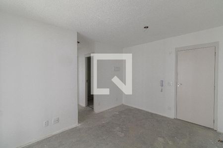 Sala e Cozinha de apartamento à venda com 2 quartos, 42m² em Cidade Antônio Estêvão de Carvalho, São Paulo