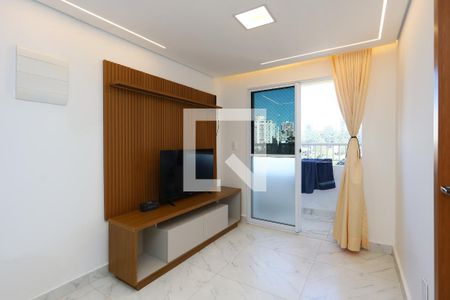 Sala  de apartamento à venda com 2 quartos, 37m² em Morumbi, São Paulo