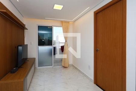 Sala  de apartamento à venda com 2 quartos, 37m² em Morumbi, São Paulo