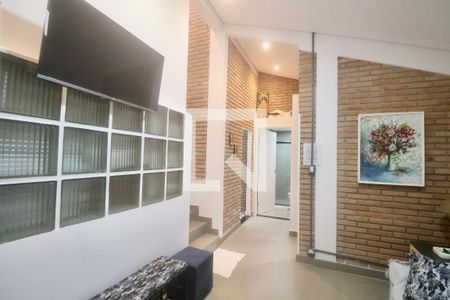 Sala de casa para alugar com 3 quartos, 105m² em Centro, Guarujá