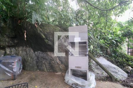 Varanda de casa para alugar com 3 quartos, 105m² em Centro, Guarujá