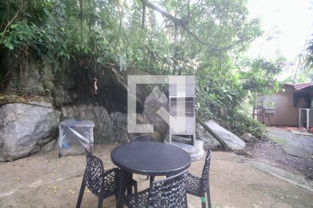 Varanda de casa para alugar com 3 quartos, 105m² em Centro, Guarujá