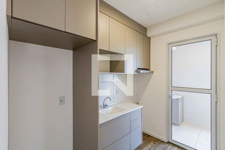 Cozinha de apartamento para alugar com 2 quartos, 41m² em Várzea da Barra Funda, São Paulo